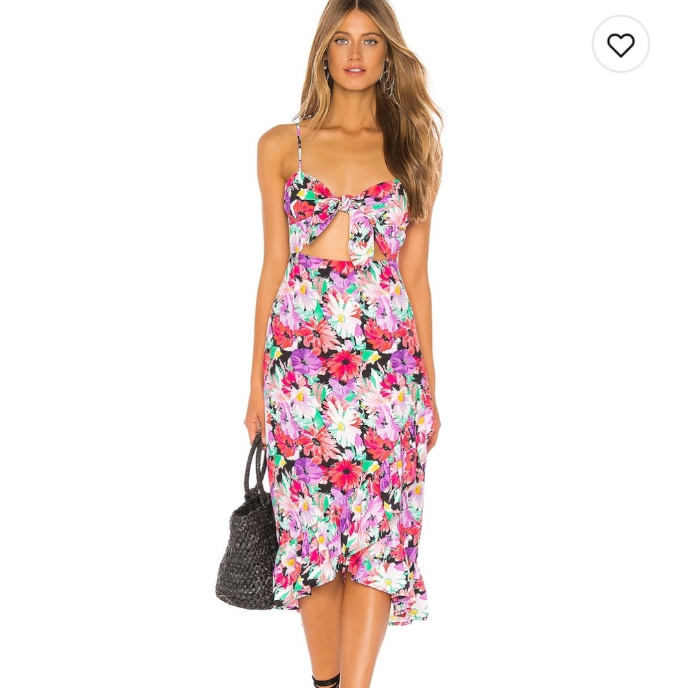 Vacation Floral Revolve Privacy please dress